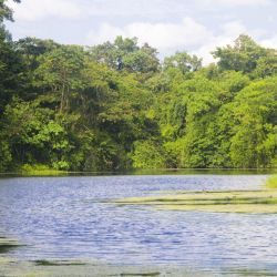 Volcán La Fortuna de Costa Rica.