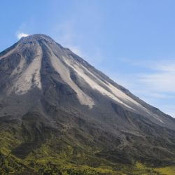 Volcán La Fortuna de Costa Rica.