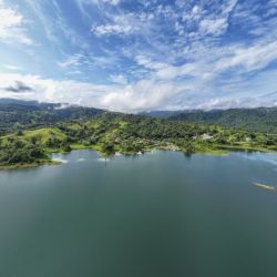 Volcán La Fortuna de Costa Rica.