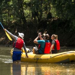 Volcán La Fortuna de Costa Rica.