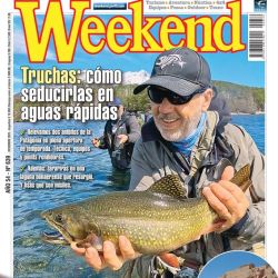 Tapa de revista Weekend de diciembre de 2025.