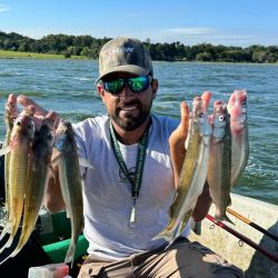 El último mes del año llega lleno de expectativas, con un pique que promete ir en ascenso y con la finalización de la veda para la pesca del pejerrey.