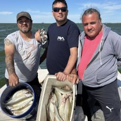 El último mes del año llega lleno de expectativas, con un pique que promete ir en ascenso y con la finalización de la veda para la pesca del pejerrey.