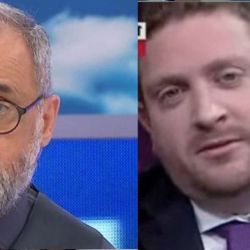 Jorge Rial y Jonatan Viale | Foto:CEDOC