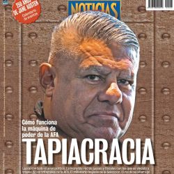 La tapa de NOTICIAS | Foto:Cedoc