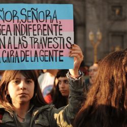 Transfemicidio | Foto:CEDOC