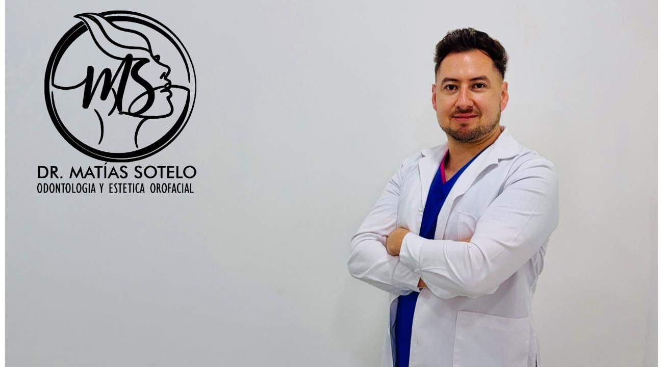 Odontólogo Matías Sotelo