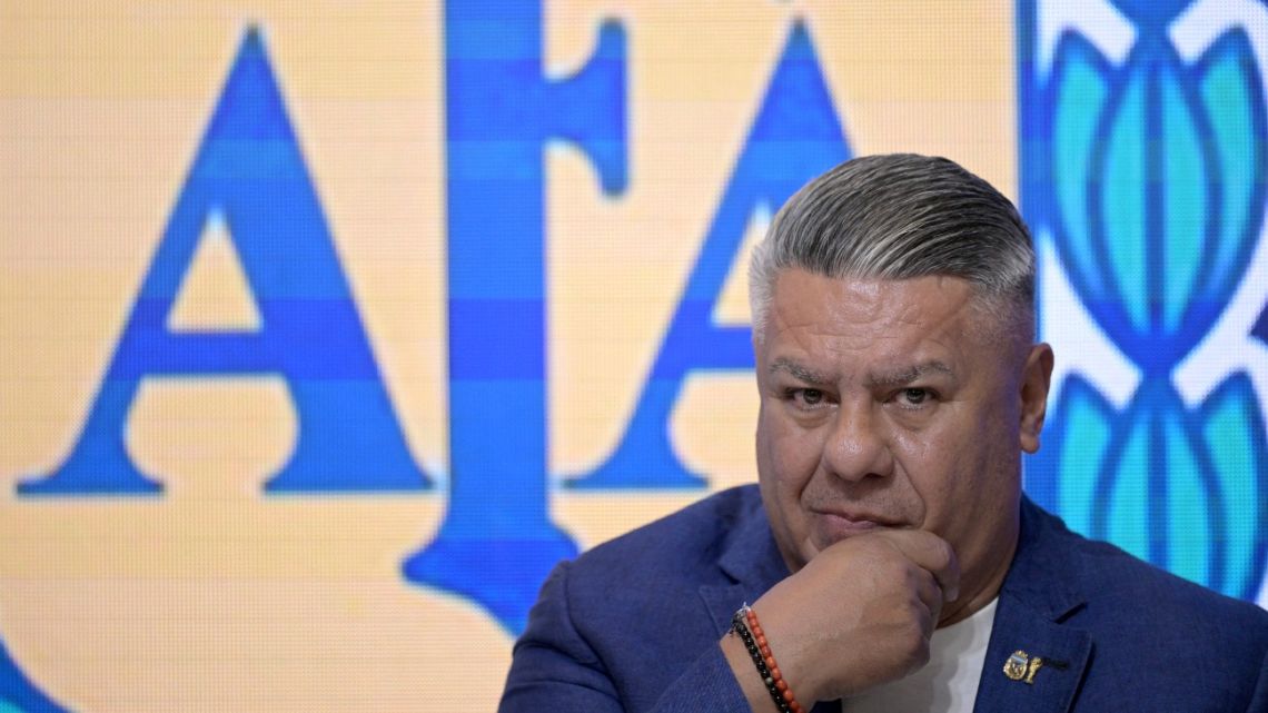 Claudio 'Chiqui' Tapia.