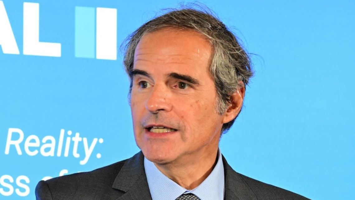 Grossi defends multilateralism, says UN 'has to show up' in conflict-hit zones