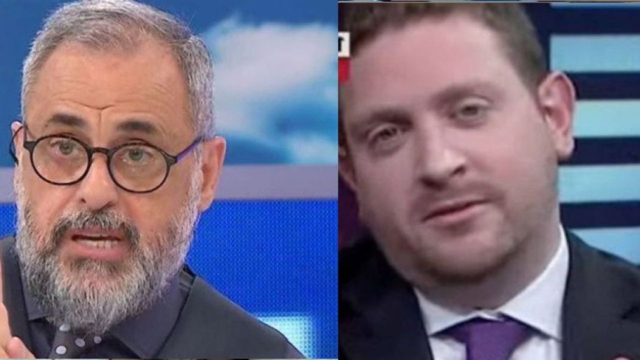 Jorge Rial y Jonatan Viale | Foto:CEDOC