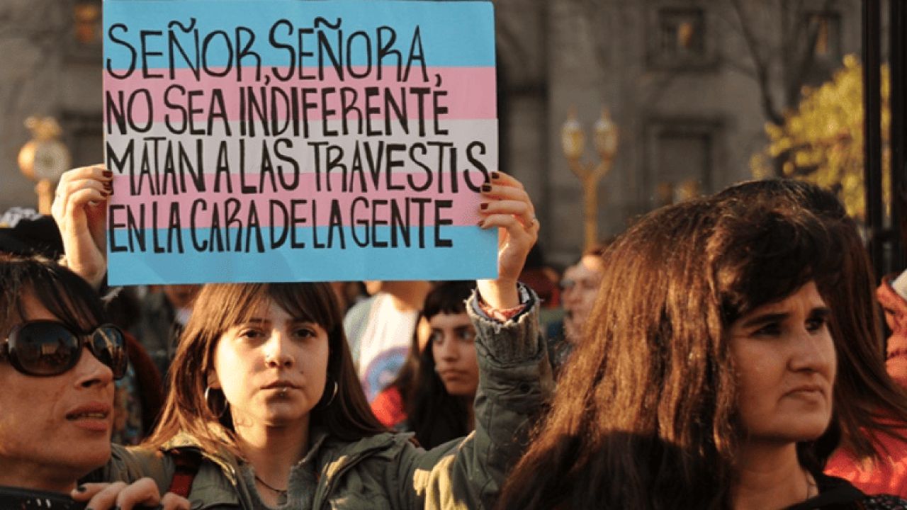 Transfemicidio | Foto:CEDOC