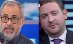 Guerra de periodistas: Jorge Rial contra Joni Viale por "una casa de un palo y medio"