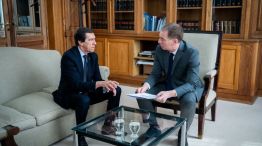 28-11-2025 Santilli Sadir reunión Casa Rosada