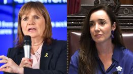 Patricia Bullrich y Victoria Villarruel 28112025