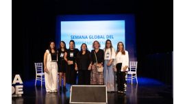 Bajo el liderazgo de Cecilia Ribecco, Mendoza fue sede nacional del 19N y lanzó programa pionero de IA en español para emprendedoras