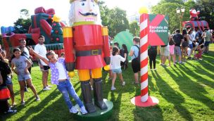 El Parque de Navidad estará abierto del 18 al 21 de diciembre en la Plaza Sicilia,