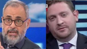 Jorge Rial y Jonatan Viale