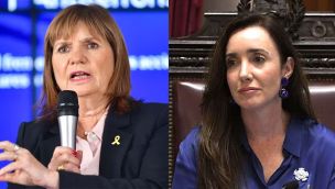 Patricia Bullrich y Victoria Villarruel 28112025
