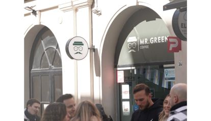 Mr. Green Coffee da el siguiente paso: abre su modelo de franquicias