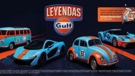 Leyendas Gulf coleccionables