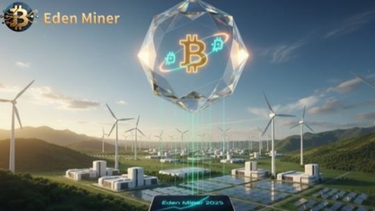 Pionero del mercado de criptomonedas en 2025: Eden Miner reduce las barreras a la minería en la nube, lo que facilita la inversión en activo