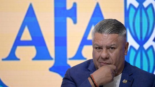 AFA furore deepens as tribunal sanctions Estudiantes, bans Verón