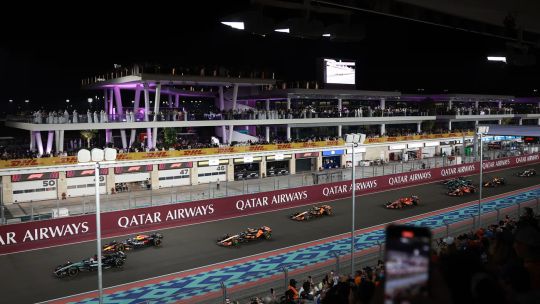 Fórmula 1 en Medio Oriente: ¿Qatar y Abu Dhabi en riesgo?
