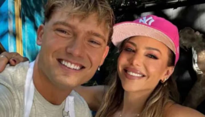 Filtraron un video de Evangelina Anderson y Ian Lucas a los besos: ¿Nació un nuevo amor en MasterChef Celebrity?