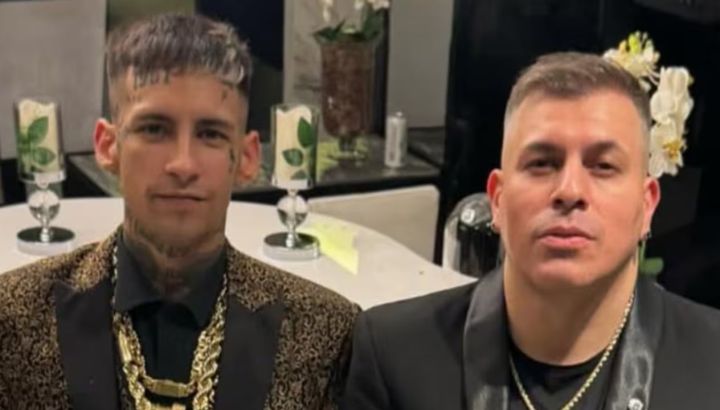 El posteo de Maxi El Brother tras terminar su vínculo con L-Gante: "Ningún disfraz puede sostenerse"