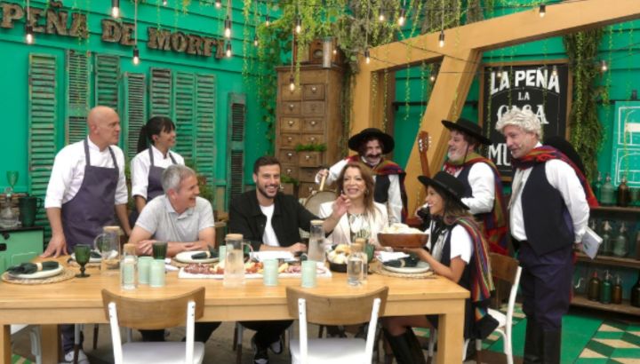 Quiénes serán los invitados de La Peña de Morfi este domingo 30 de noviembre