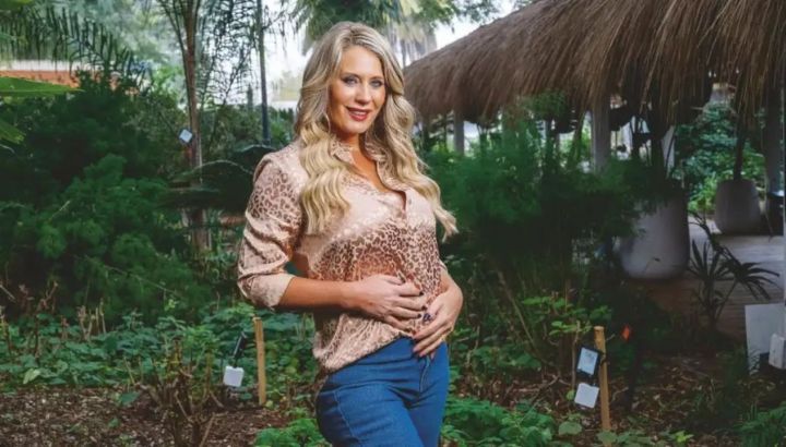 Desde la clínica, Rocío Marengo explicó cómo sigue su embarazo tras ser internada de urgencia: "Serán unos días más"