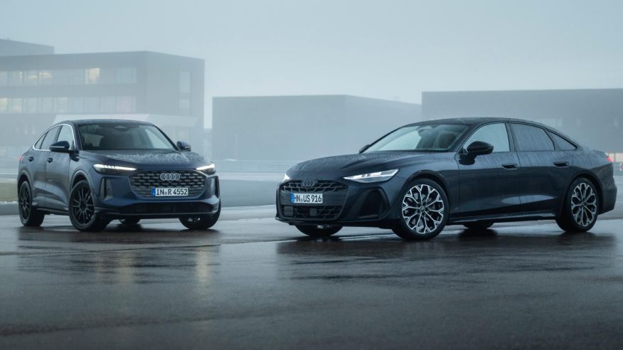 ¡Se acabó el turbo lag! Audi Q5 y A6 suman un V6 de 299 CV con compresor eléctrico y MHEV Plus