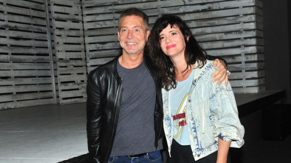 Adrián Suar y Griselda Siciliani