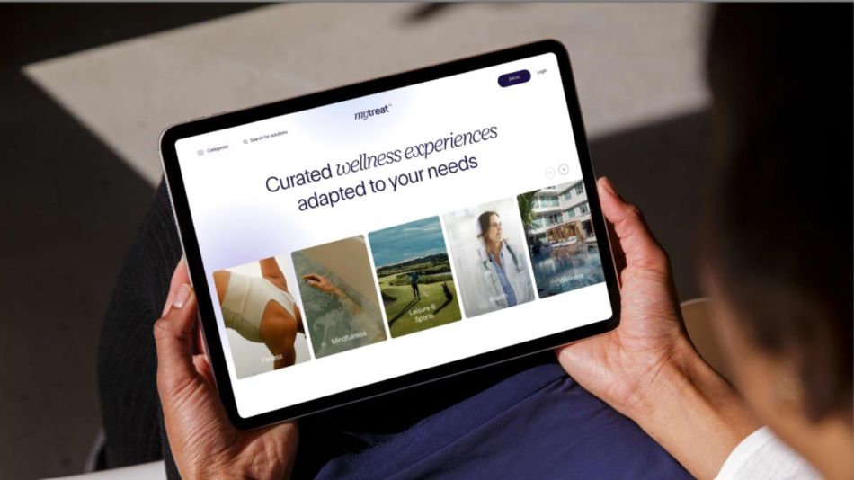 “Healthisthe new wealth” (La salud es la nueva riqueza)