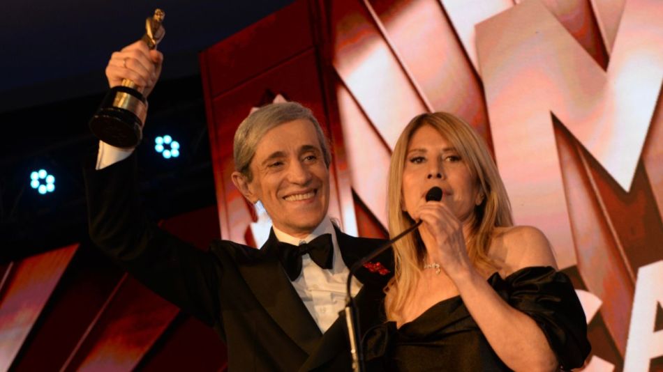 Héctor Maugeri y Liliana Castaño