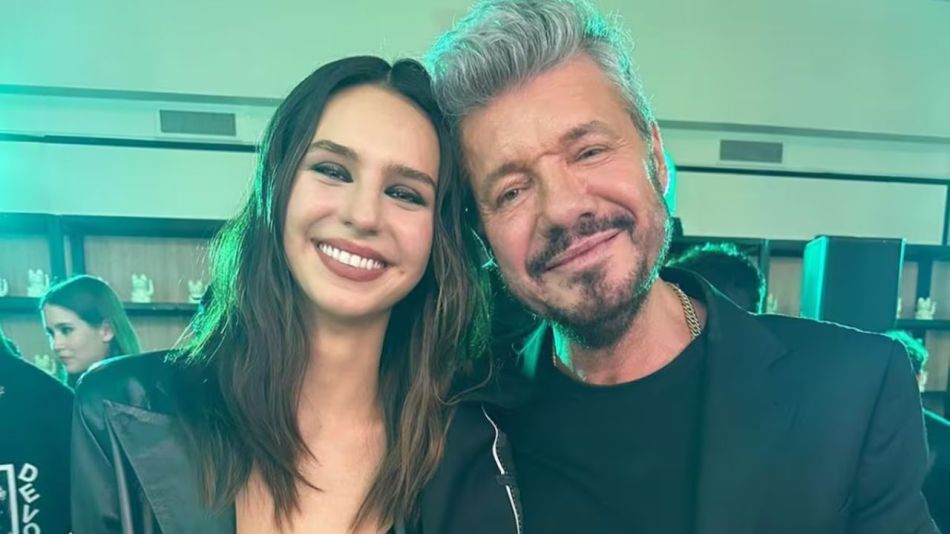 Juanita Tinelli y Marcelo Tinelli