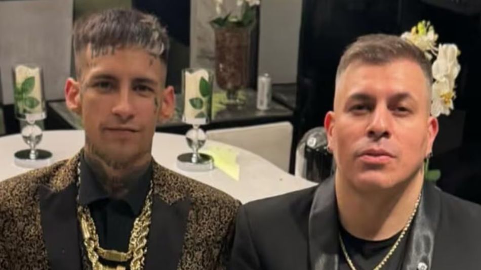 L-Gante y Maxi El Brother