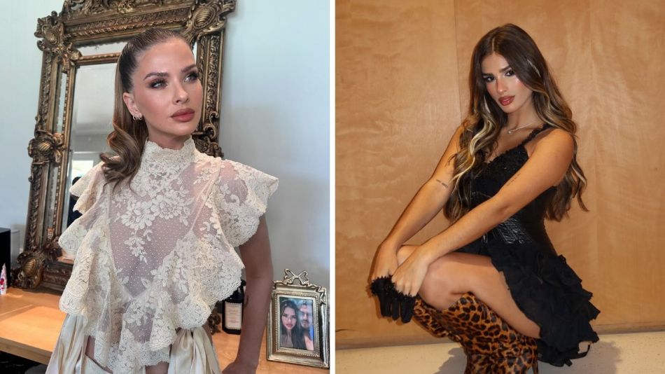 La China Suárez, Juli Poggio