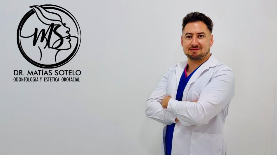 Odontólogo Matías Sotelo