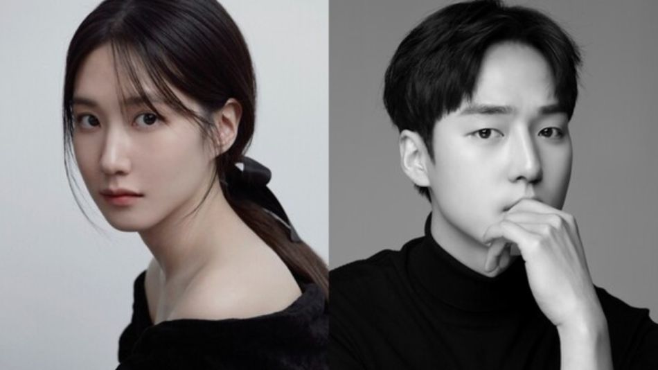 Park Eun Bin y Yang Se Jong