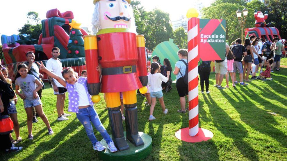 El Parque de Navidad estará abierto del 18 al 21 de diciembre en la Plaza Sicilia,