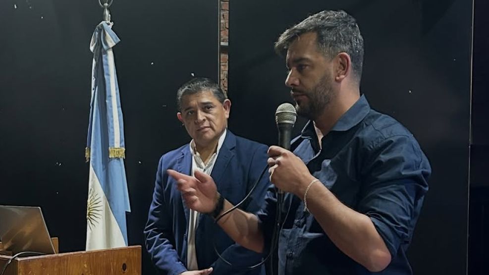 Emiliano Paredes, intendente de Tanti