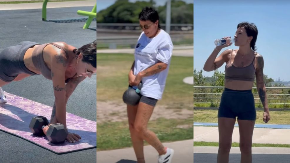 Mayra Mendoza entrenando 20251127