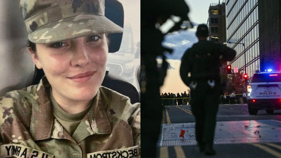 Muere soldada de la Guardia Nacional baleada cerca de la Casa Blanca 20251127