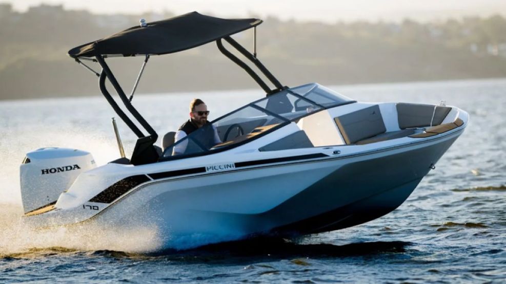 Piccini Boats, embarcaciones para rios