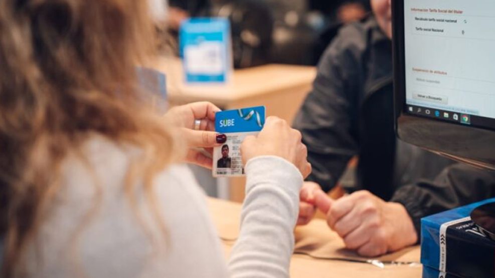 Tarjeta Sube reemplaza a la Red Bus en Córdoba
