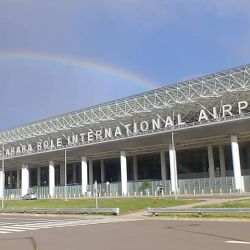 Aeropuerto Internacional de Addis Abeba, Etiopía.