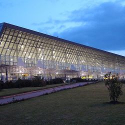 Aeropuerto Internacional de Addis Abeba, Etiopía.
