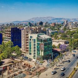 Addis Abeba, capital de Etiopía.
