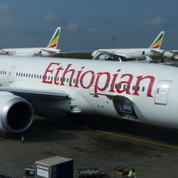 Ethiopian Airlines.
